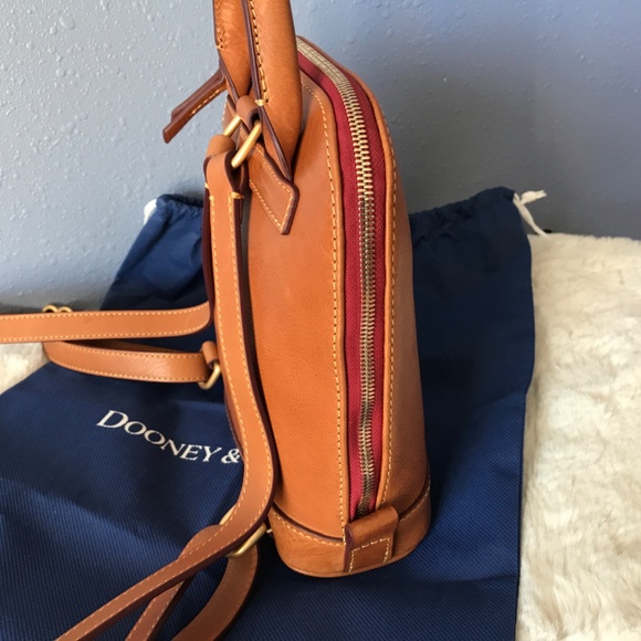 Dooney and Burke Florentine small Zip Pod Backpack - Picture 5 of 11